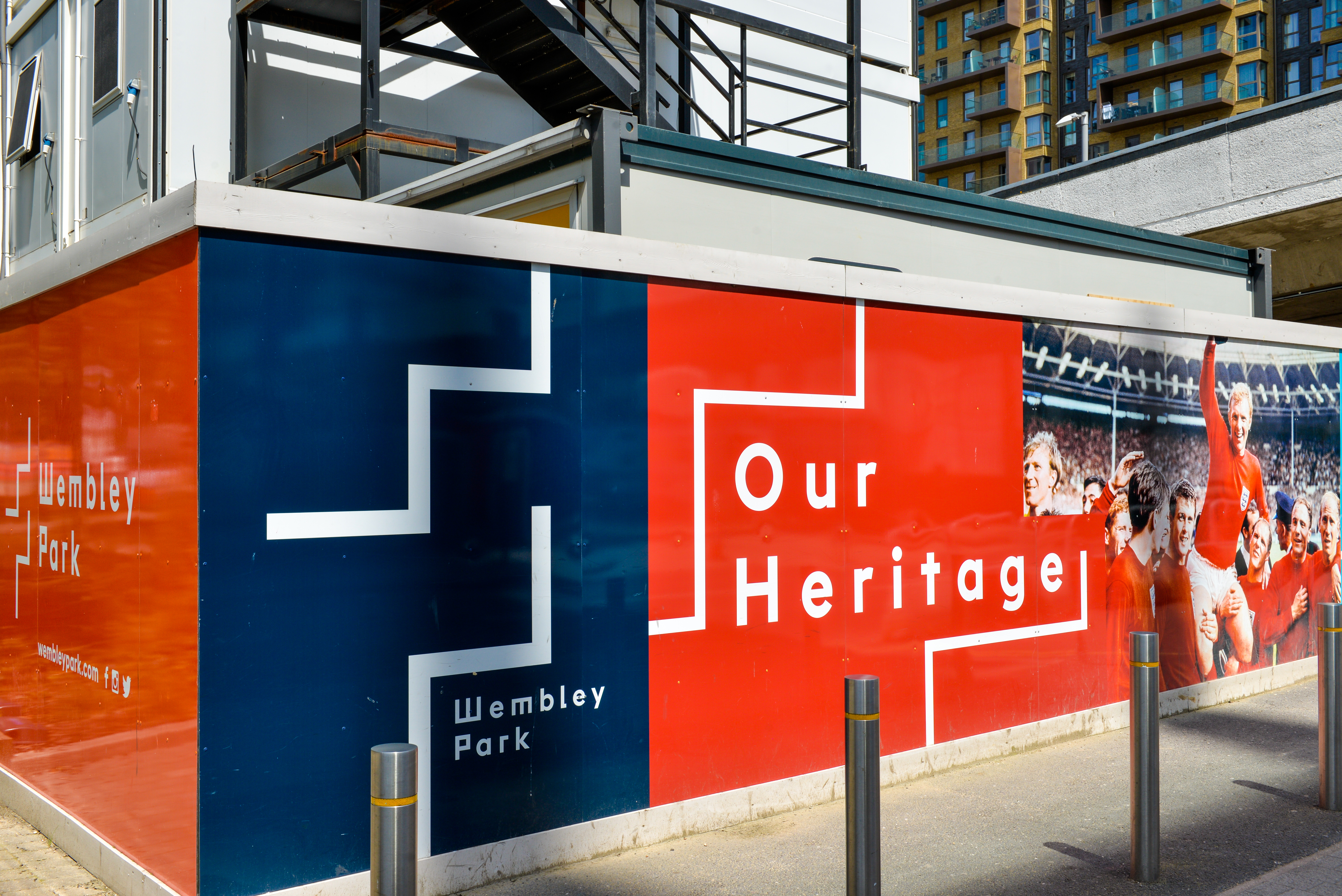 Wembley Park hoarding