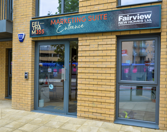 Feltham's marketing suite