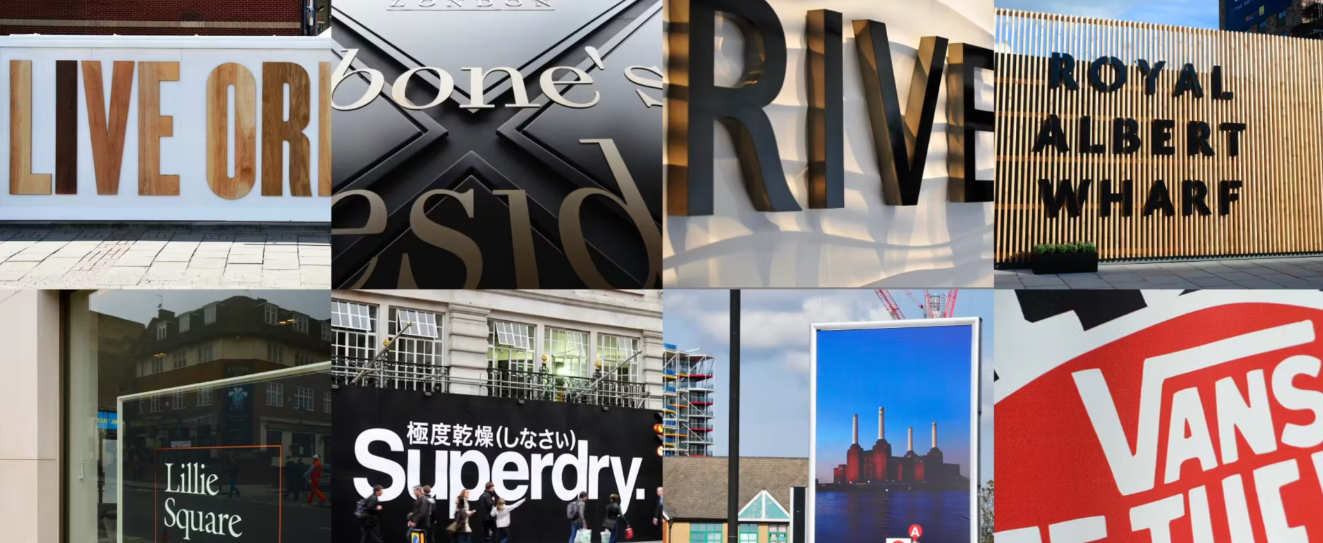 Some of the many Octink projects over the years