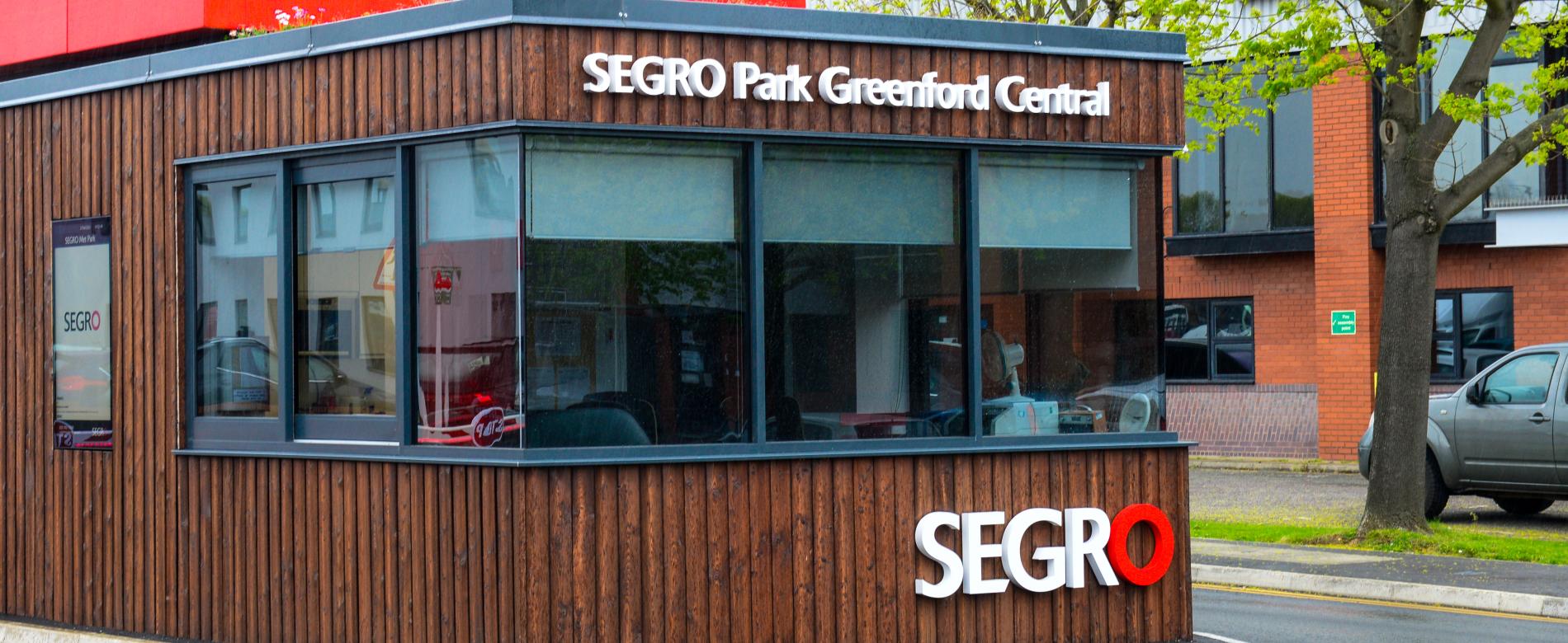 Segro Park signs