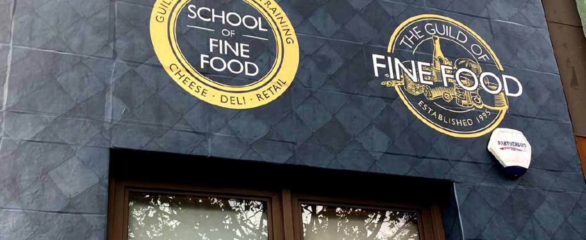 The Guild of Fine Foods Building Wrap