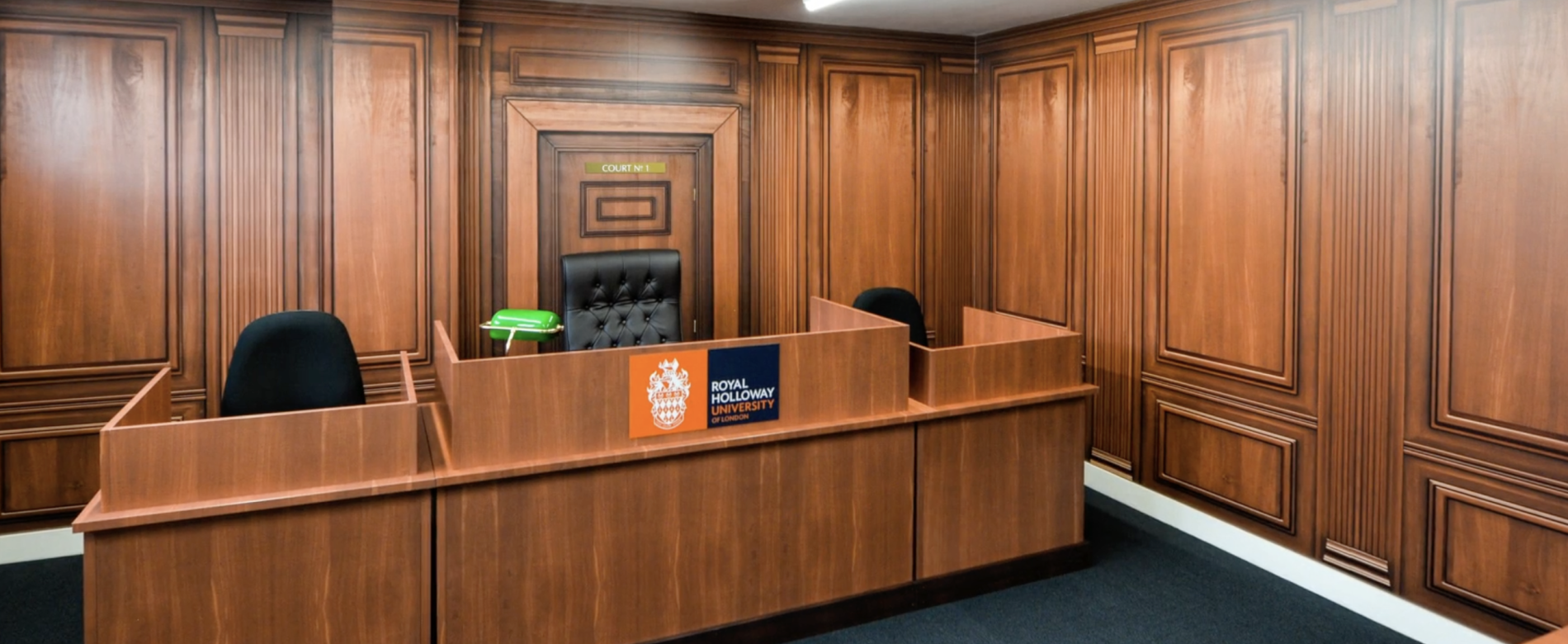 Interior vinyl at Royal Holloway University