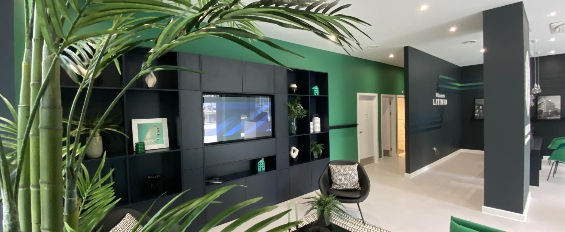 Marketing Suite Interior