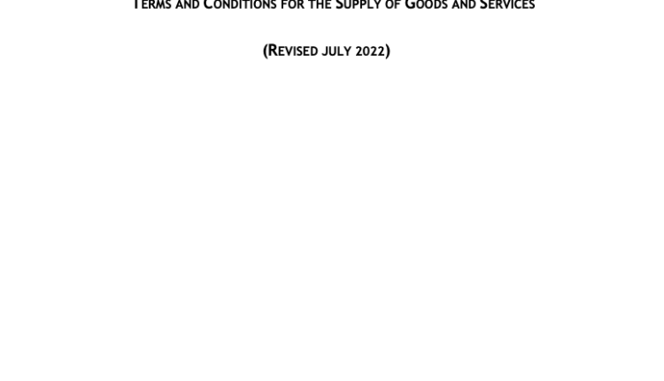 Octink's standard terms and conditions