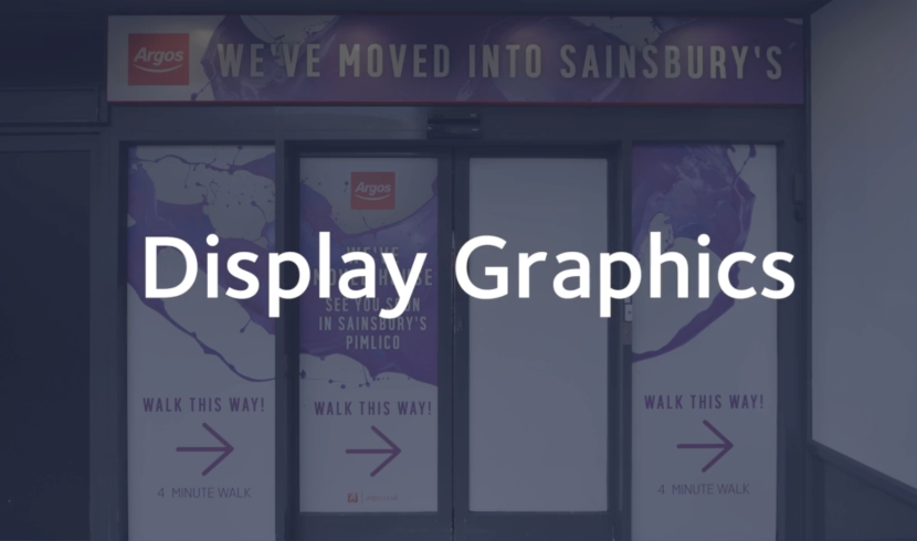 Display graphics