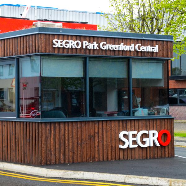 Segro Park signs