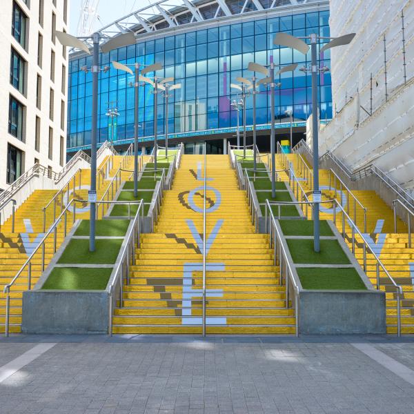 Wembley Park steps