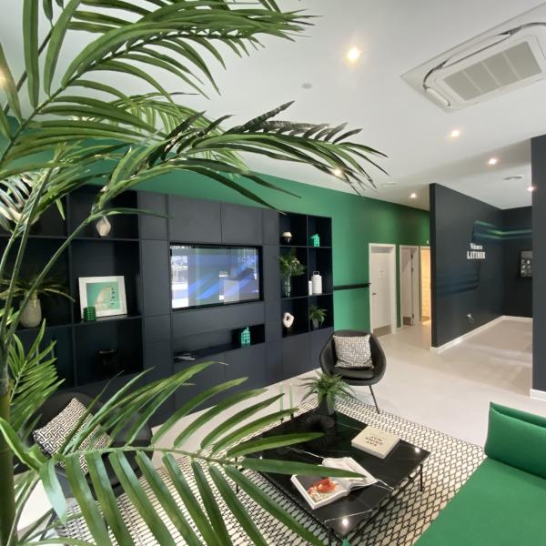 Marketing Suite Interior