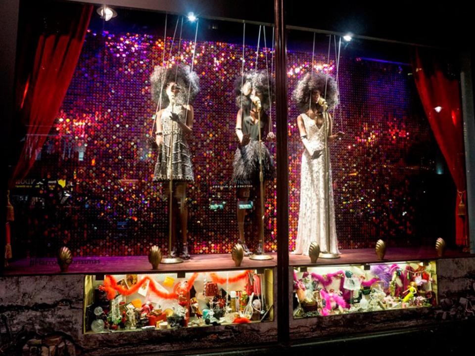 Harrods Christmas Display