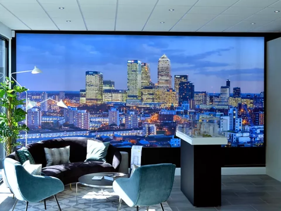 Office design is important to make a good impression