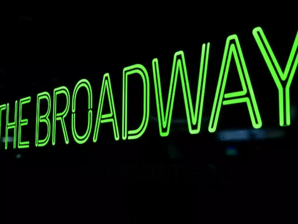 Tooting Broadway hoarding